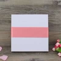 Handmade Luxury Silk Wedding Invitations Boxes
